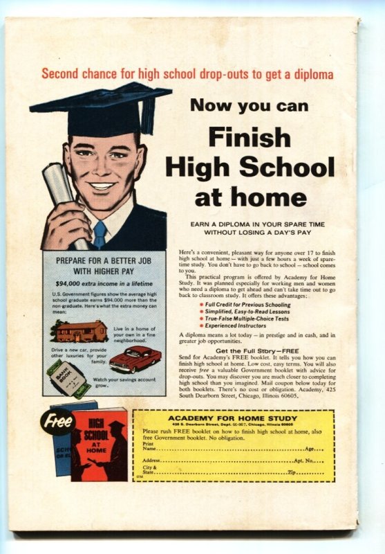 Western Gunfighters #6 - 1971 - Marvel - VG- - comic book