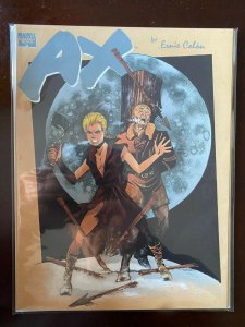 Ax GN 8.0 VF (1988 Marvel) 