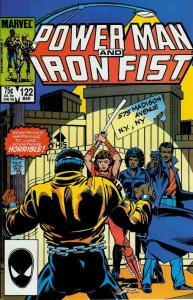 Power Man And Iron Fist #122 VG ; Marvel | low grade comic