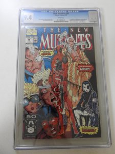 The New Mutants #98 Direct Edition (1991) CGC 9.4