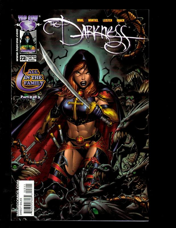 12 The Darkness Image Comics # 13 14 15 16 17 18 19 20 21 22 23 24  SM13