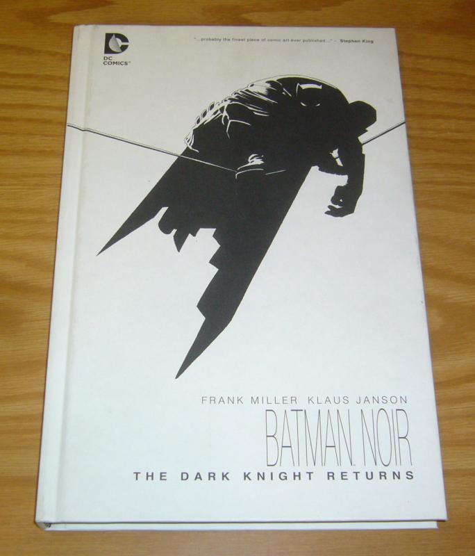 Batman Noir: the Dark Knight Returns HC VF/NM frank miller hardcover - janson