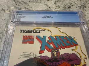 X-Men # 4 CGC Graded 9.6 Marvel Comic Book 1st Omega Red Appearance JH19