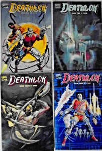 *DEATHLOK (Marvel 1990, of 4, Prestige Format) 1-4, 4 High Grade Books