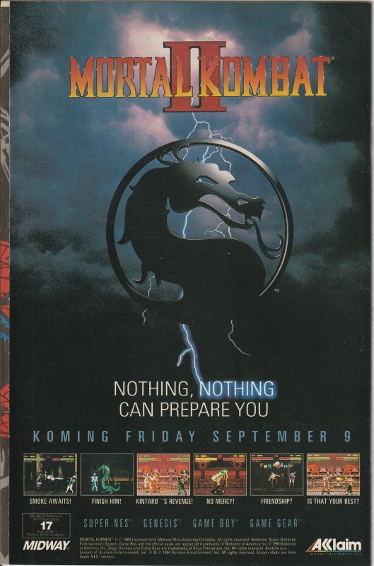 Spider-Man: Web of Doom #3 (1994)   Future Thunderbolt The Beetle(aka Mach 1)