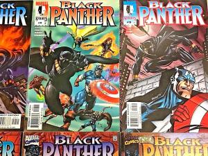 BLACK PANTHER#6-14 VF/NM LOT (8 BOOKS) 1998 CHRISTOPHER PRIEST MARVEL COMICS