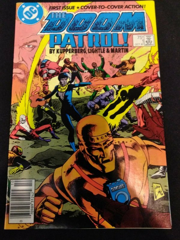 The Doom Patrol #1 DC Comics 1987