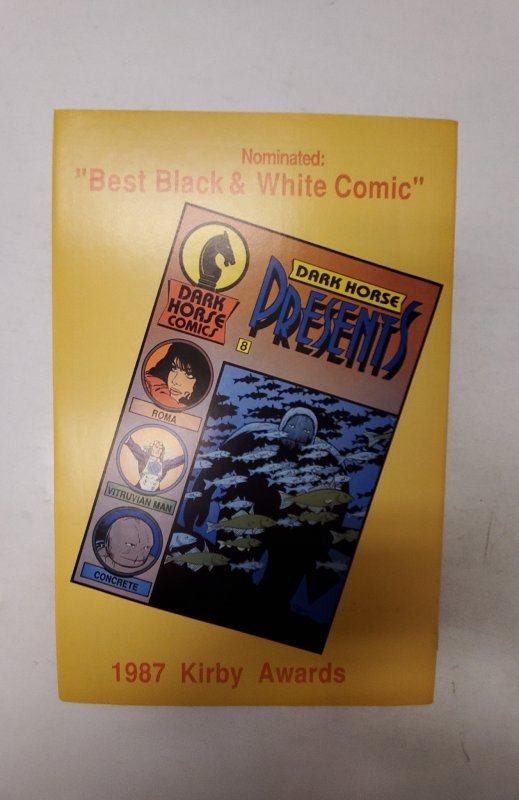 Dark Horse Presents #8 (1987) NM Dark Horse Comic Book J692