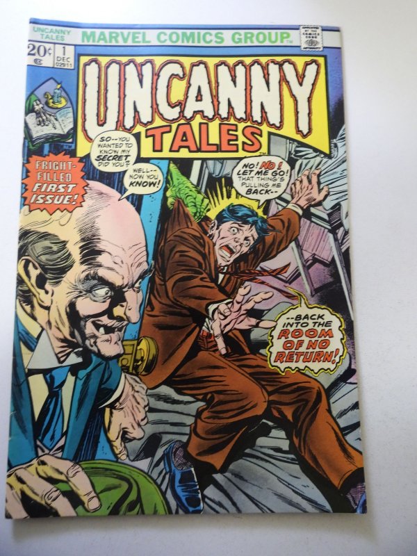 Uncanny Tales #1 (1973) FN/VF Condition