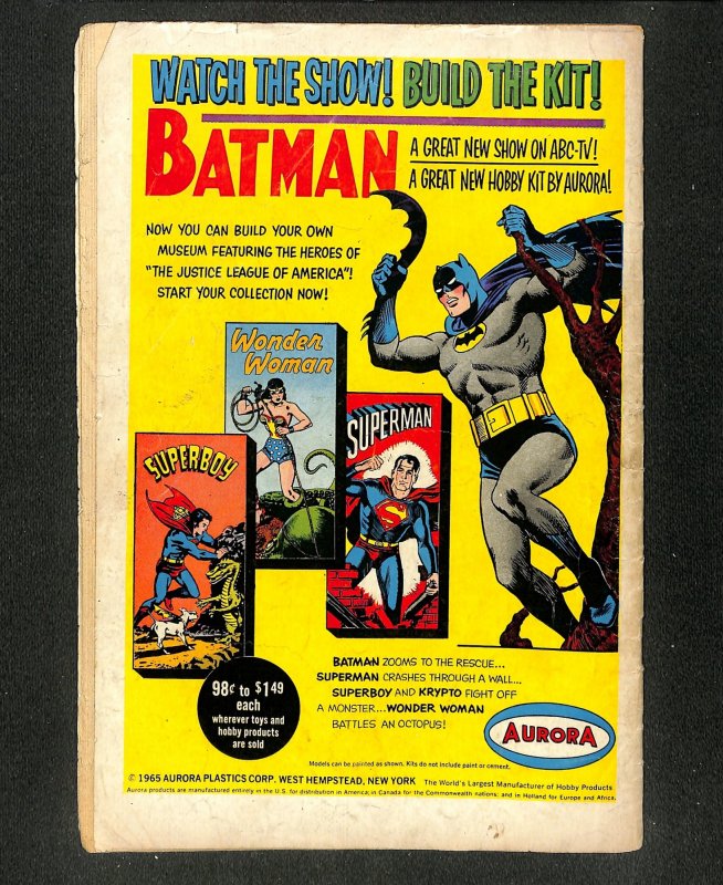 Detective Comics (1937) #351 Infantino & Anderson Art!