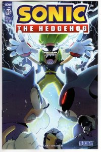 SONIC THE HEDGEHOG #56 CVR B ROTHLISBERGER