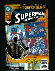 12 Superman DC Comics #675 685 686 687 687 688 689 690 691 692 693 694 J395 