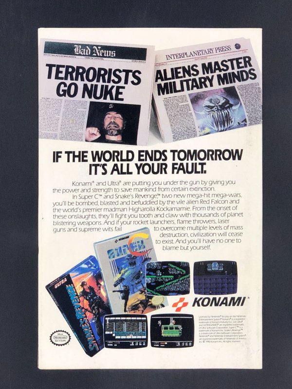 The Mighty Thor #421 (1990) VF+ Mark Jewelers