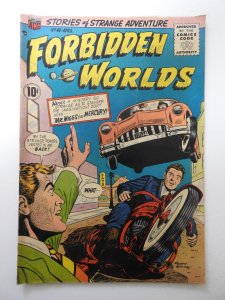 Forbidden Worlds #42 (1956) VG Condition rust on staples