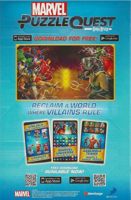 Uncanny Avengers #18 (2014) - NM+