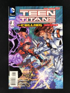 Teen Titans Annual #1 (2012)