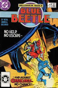 Blue Beetle #20 (1988) Blue Beetle