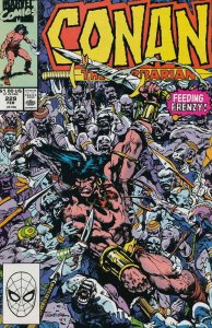 Conan the Barbarian #229 FN; Marvel | save on shipping - details inside