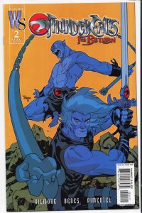 Thundercats: The Return #2 Variant Cover (2003) Thundercats