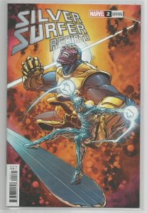 Silver Surfer Rebirth #2 2022 Charles Cover C Marvel Comics EB232