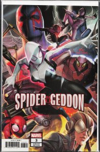 Spider-Geddon #3 Lee Cover (2019)