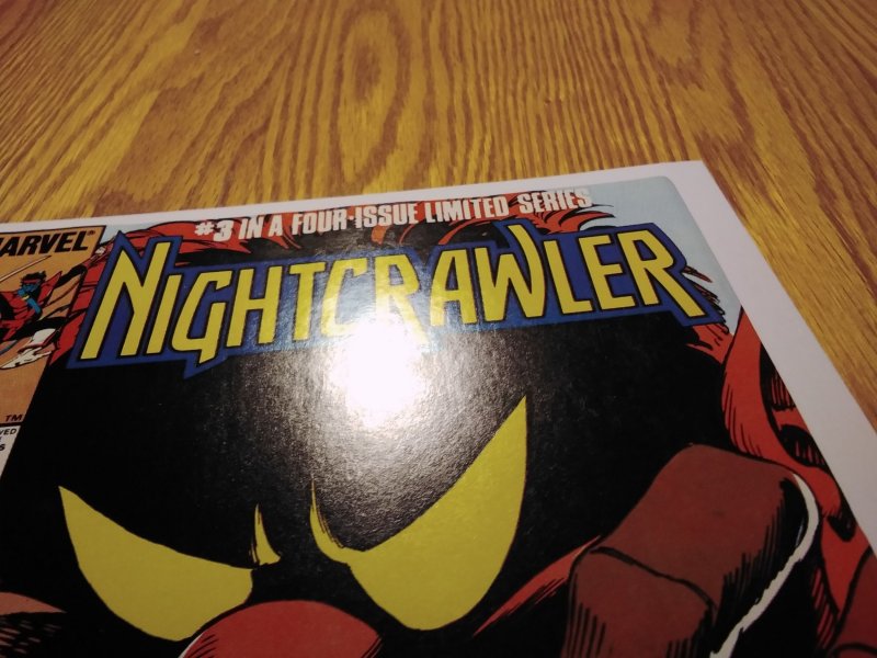 Nightcrawler #3 (1986) CPV