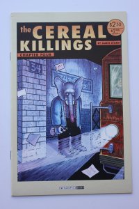 Cereal Killings #4 (1993) The Cereal Killings NM