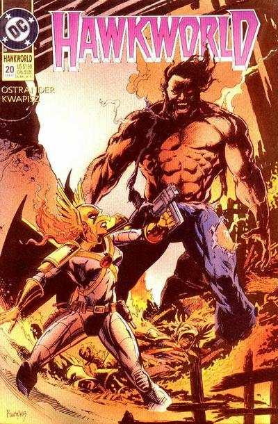 Hawkworld (1990 series) #20, NM- (Stock photo)