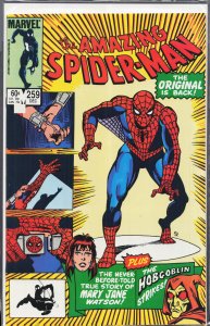 The Amazing Spider-Man #259 (1984) Spider-Man