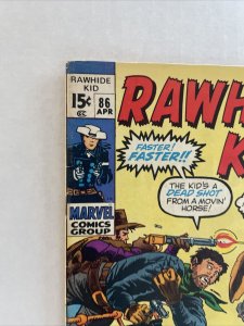 Rawhide Kid #86 