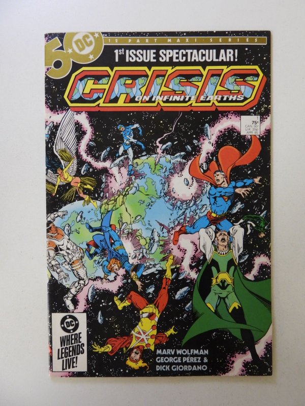 Crisis on Infinite Earths #1 (1985) VF- condition