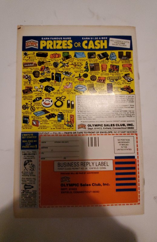 Richie Rich & Casper #39 (1981) NM Harvey Comic Book J743