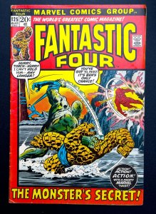 Fantastic Four #125 (1972) [KEY] Final Issue - John Buscema Art - FN/FN+