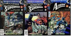 DARK KNIGHT OVER METROPOLIS  Batman & Superman Xover!