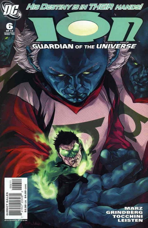 Ion #6 VF/NM; DC | save on shipping - details inside