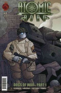 Atomic Robo: Dogs of War #1 VF/NM ; Red 5