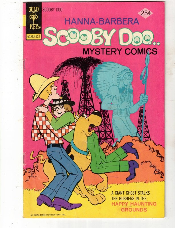 Scooby Doo, Where Are You? #30 1975 FN/VF Mid-High-Grade! HAPPY HAUNTING GROUNDS