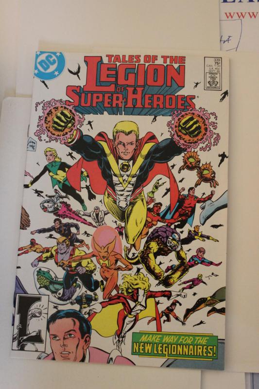 Tales of the Legion of Super Heroes 339  9-4-nm