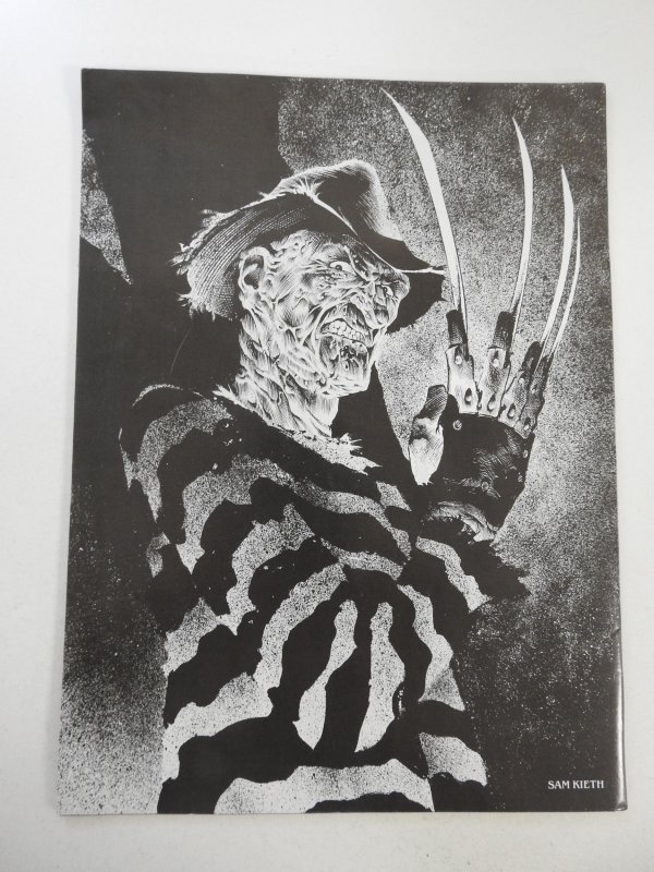 Freddy Krueger's A Nightmare on Elm Street #2 (1989) FN Condition!