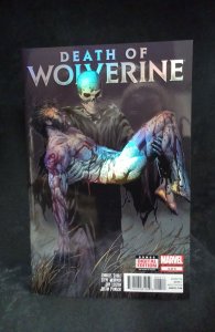 Death of Wolverine #4  (2014)