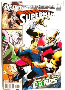 DC Universe Special: Superman #1 Mongul Flash Green Lantern Corps (DC 2008)