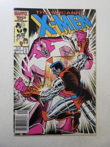 Uncanny X-Men #209 VF- Condition!