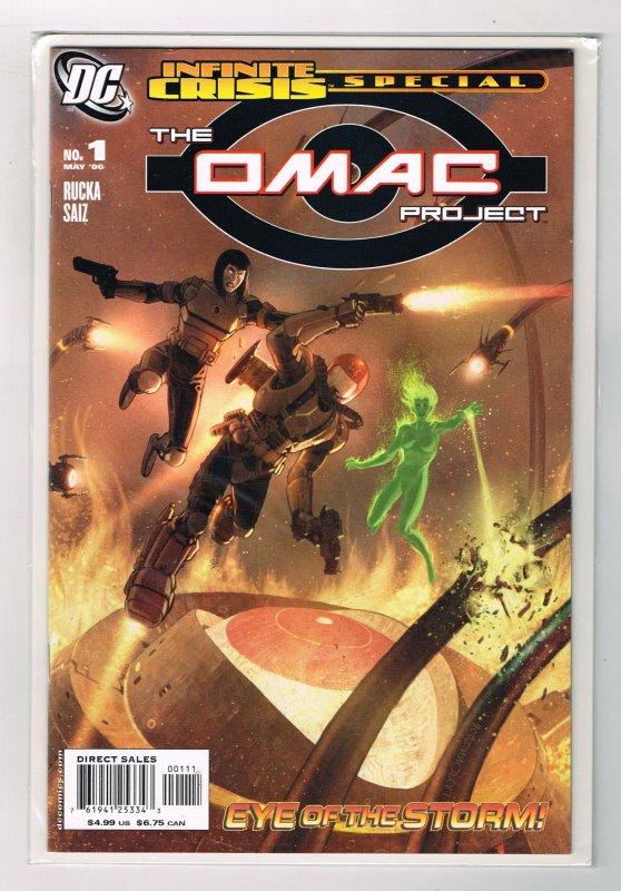 The OMAC Project: #1 Infinite Crisis Special (2006)  DC Comics - BRAND NEW COMIC