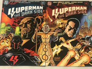 SUPERMAN THE DARK SIDE#1-3 VF/NM LOT 1998 DC COMICS