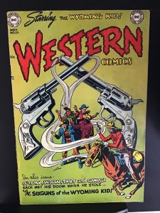 Western Comics #29 (1951)Beautiful Rare Golden Age, Affordable!