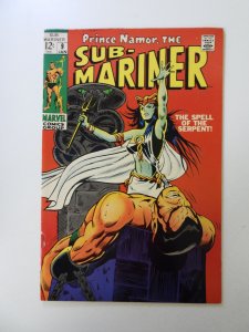 Sub-Mariner #9 (1969) FN/VF condition