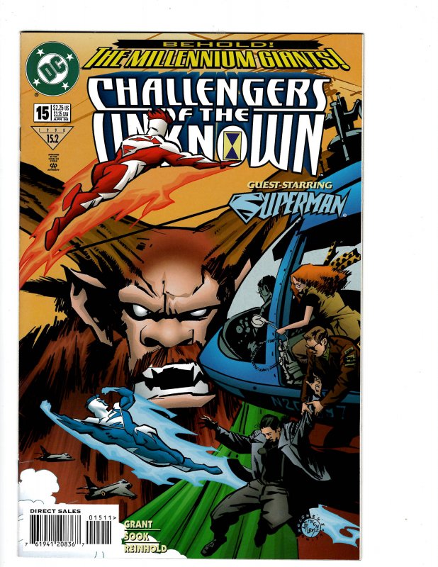 Challengers of the Unknown #15 (1998) SR10