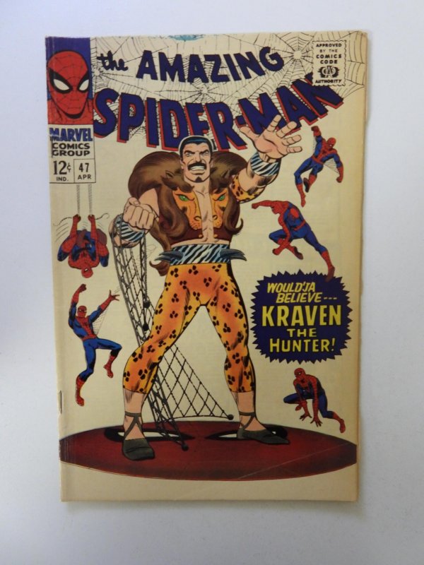 The Amazing Spider-Man #47 (1967) VG/FN condition