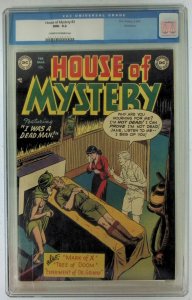House of Mystery #2 (1952) CGC 9.2!! see description