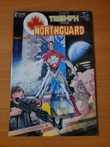 New Triumph #1 Northguard ~ NEAR MINT NM ~ Matrix Graphic Comics